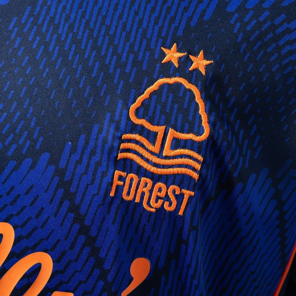 Nottingham Forest Jersey 2025/26 Third Football Kit product image 6