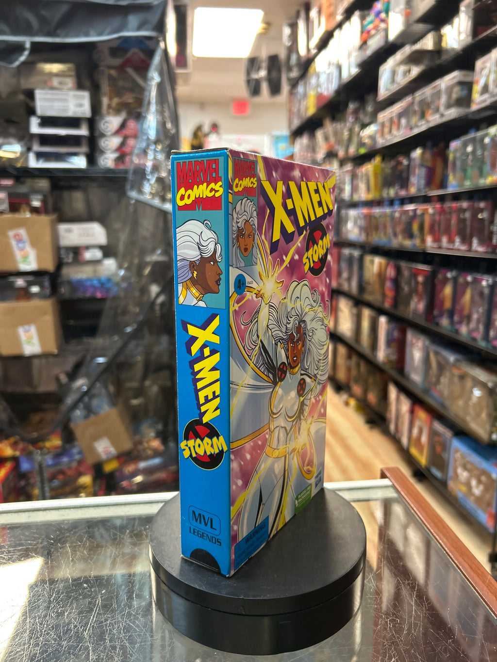 Storm -VHS Retro- (Marvel Legends, Hasbro) **SEALED** product image 2, provided for visual reference and product detail