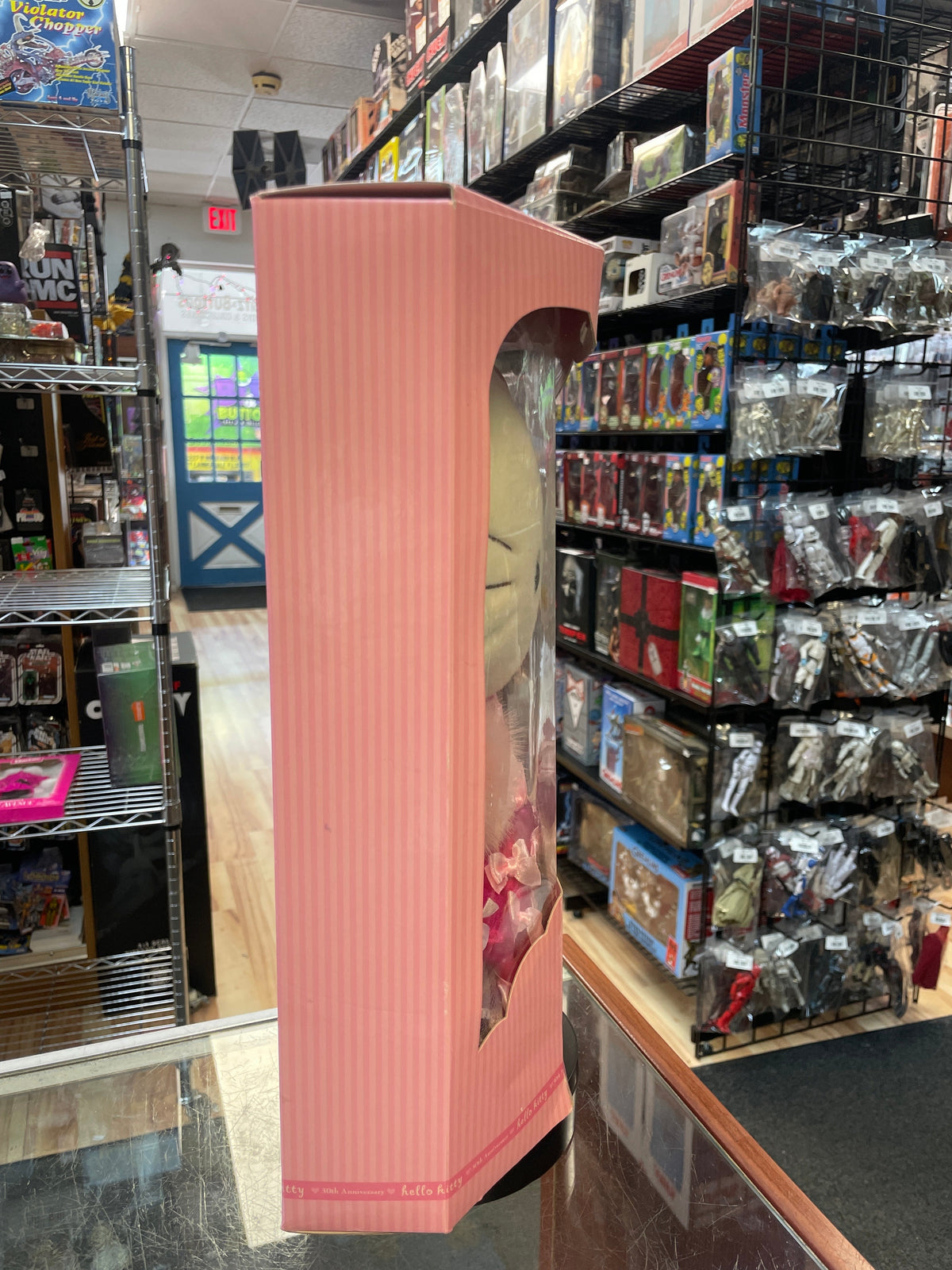 30th Hello Kitty Plush (Sanrio, Nakajima) **SEALED** product image 2, provided for visual reference and product detail review