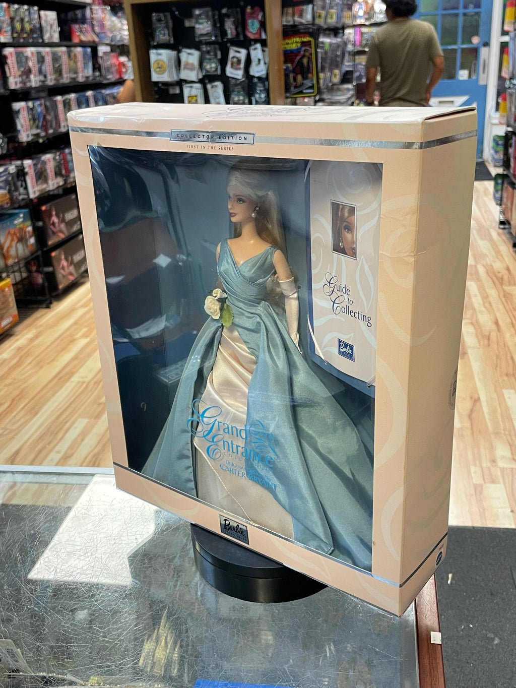 Grand Entrance Doll Carter Bryant #28533 (Barbie, Mattel) **SEALED** product image 2, provided for visual reference and