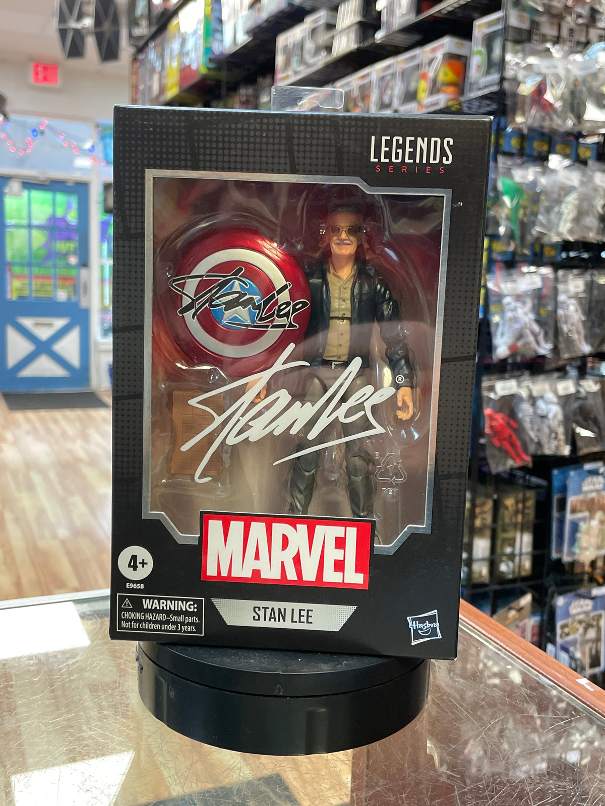 Stan Lee -80th Anniversary- (Marvel Legends, Hasbro) *SEALED* product image 1, provided for visual reference and product