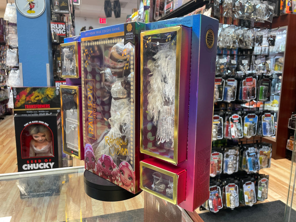 Ayesha Sterling Rainbow Vision (Rainbow High, MGA Entertainment) NEW product image 6, provided for visual reference and