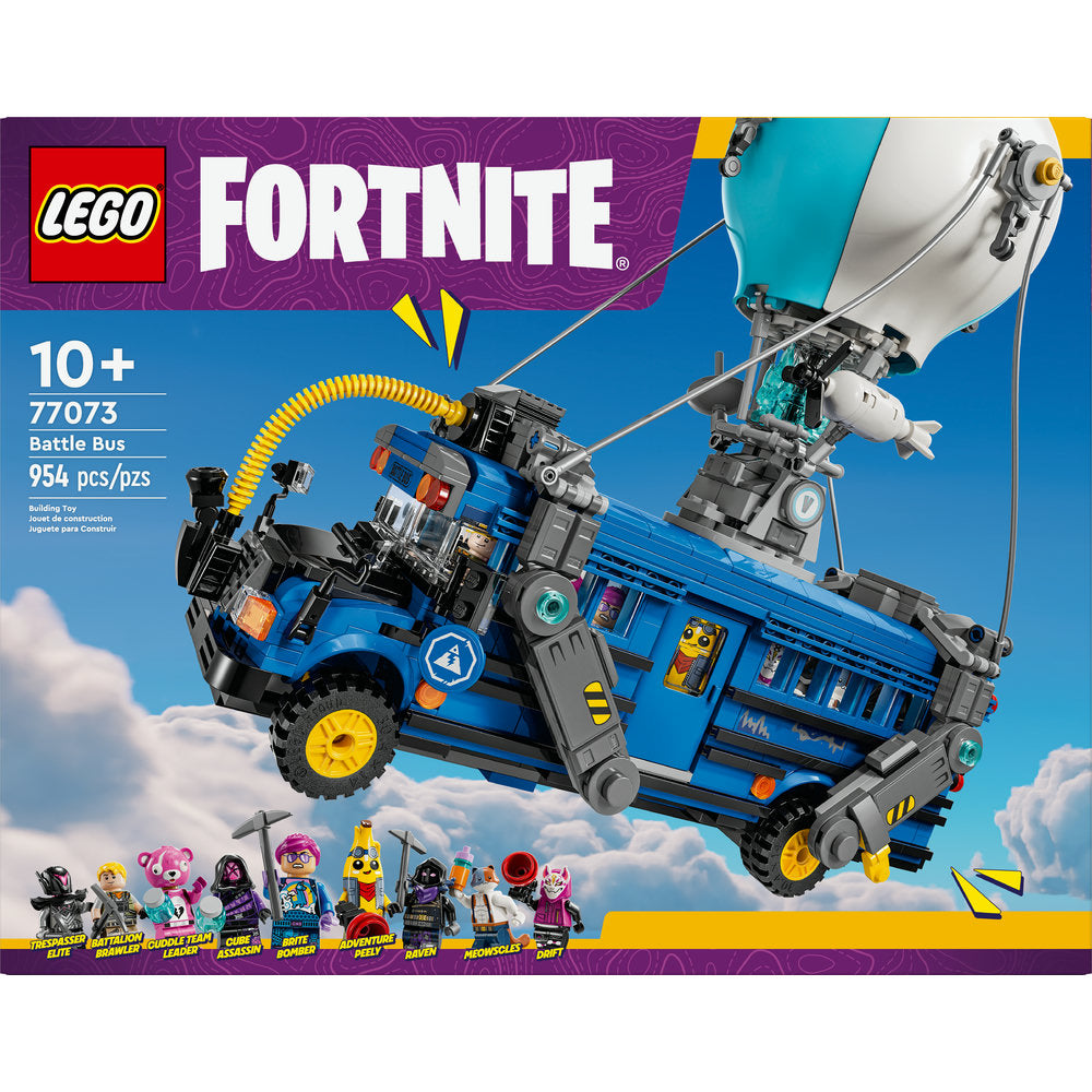 77073 Battle Bus (Certified Complete) product image 2, provided for visual reference and product detail review