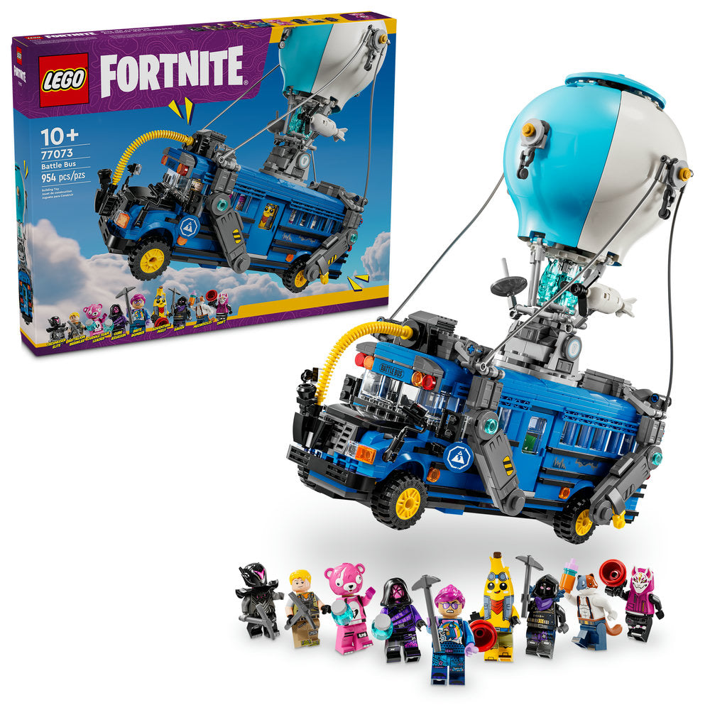 77073 Battle Bus (Certified Complete) product image 1, provided for visual reference and product detail review