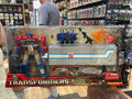Optimus Prime with Trailer (Transformers Masterpiece, Hasbro) **SEALED** product image 1, provided for visual reference and