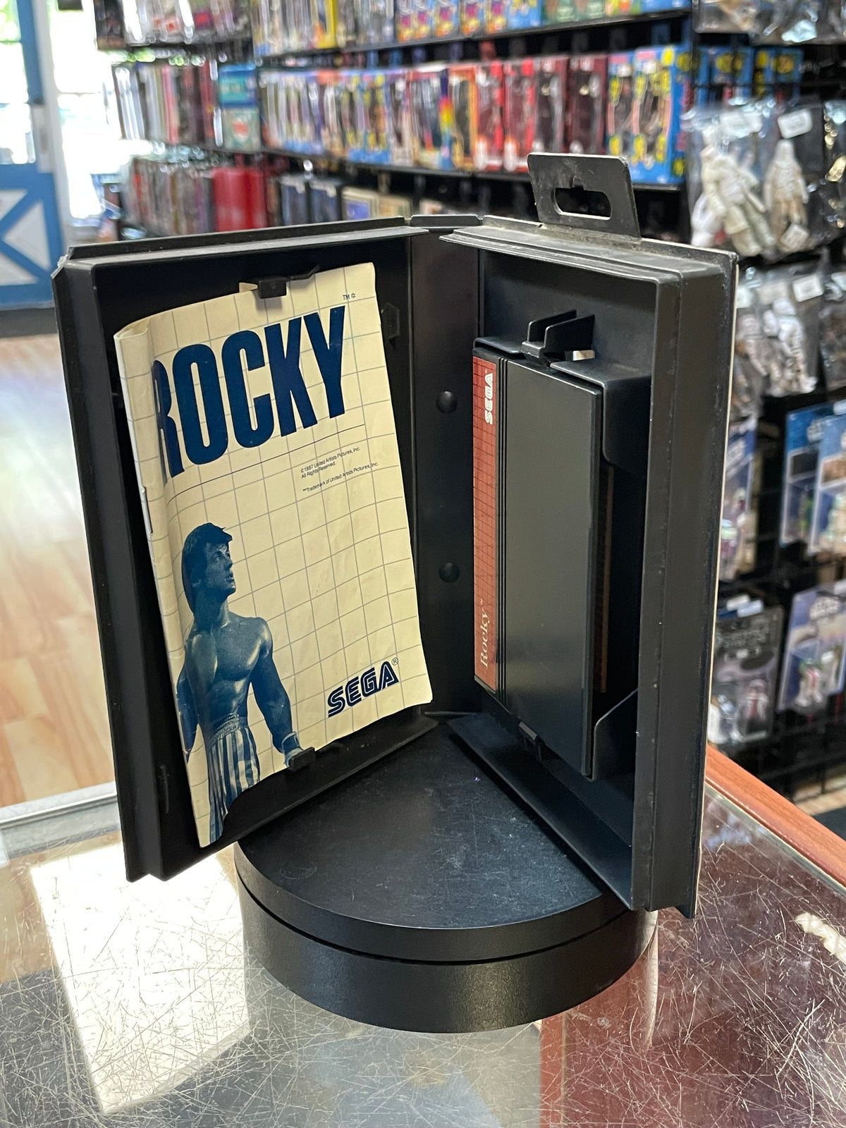 Rocky 1360 (SEGA Master System SMS, Video Games) **COMPLETE** product image 6, provided for visual reference and product