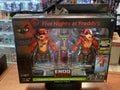 Endo Series Classic Foxy & Withered Foxy (Five Nights at Freddys,Jazwares) **SEALED** product image 1, provided for visual