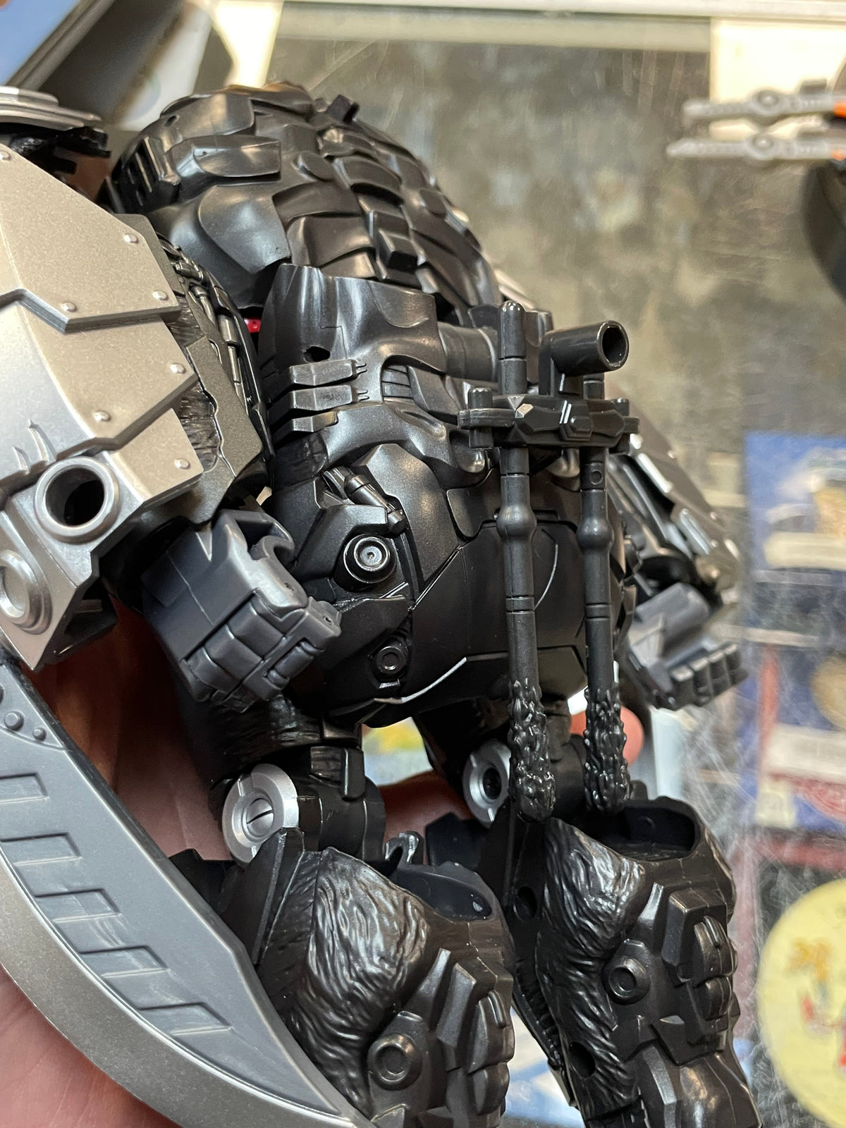 Apelinq Leader Class With DNA DK-48 Upgrade Kit (Transformers Rise Of The Beasts, Hasbro) INCOMPLETE product image 20,