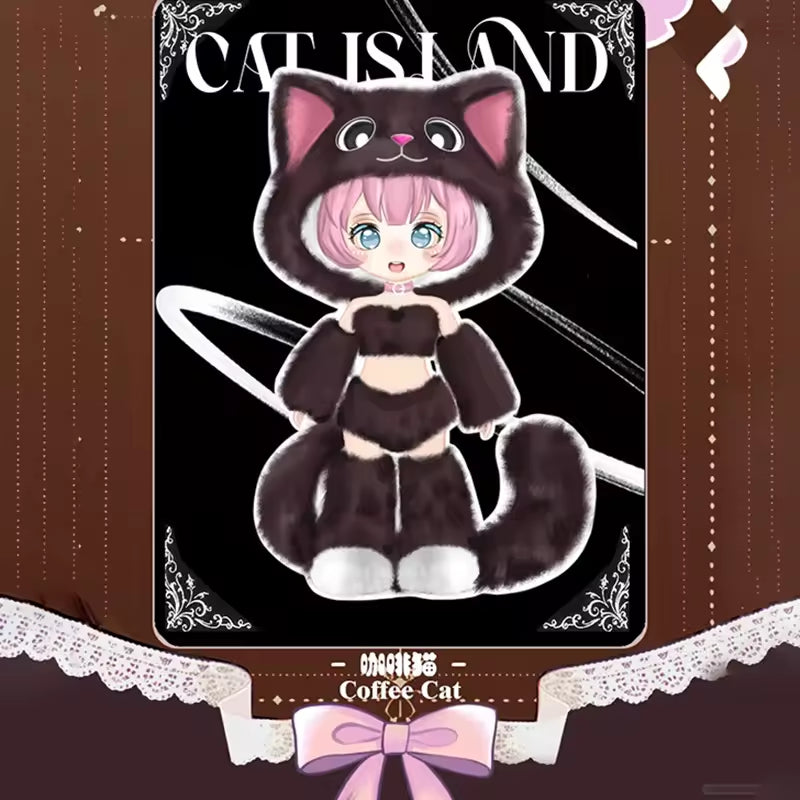 Cat Island Wonderland BJD (Simon Toys, Blind Box ) SEALED product image 4, provided for visual reference and product detail