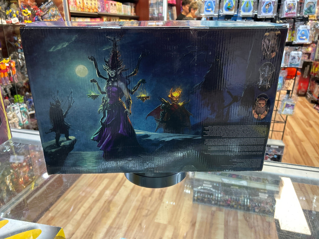 Illythia & Phobus Deluxe Set (Mythic Legions, Four Horsemen) **SEALED** product image 3, provided for visual reference and