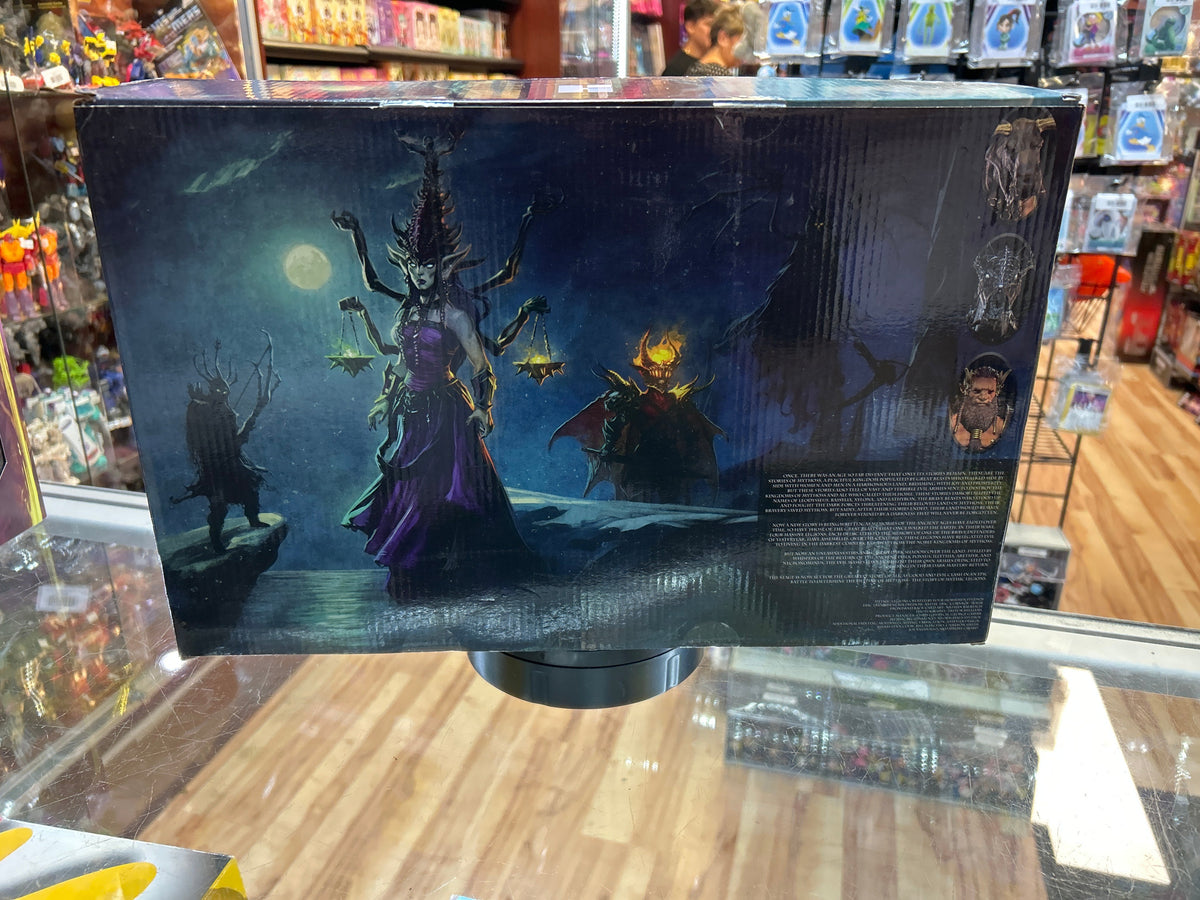 Illythia & Phobus Deluxe Set (Mythic Legions, Four Horsemen) **SEALED** product image 3, provided for visual reference and