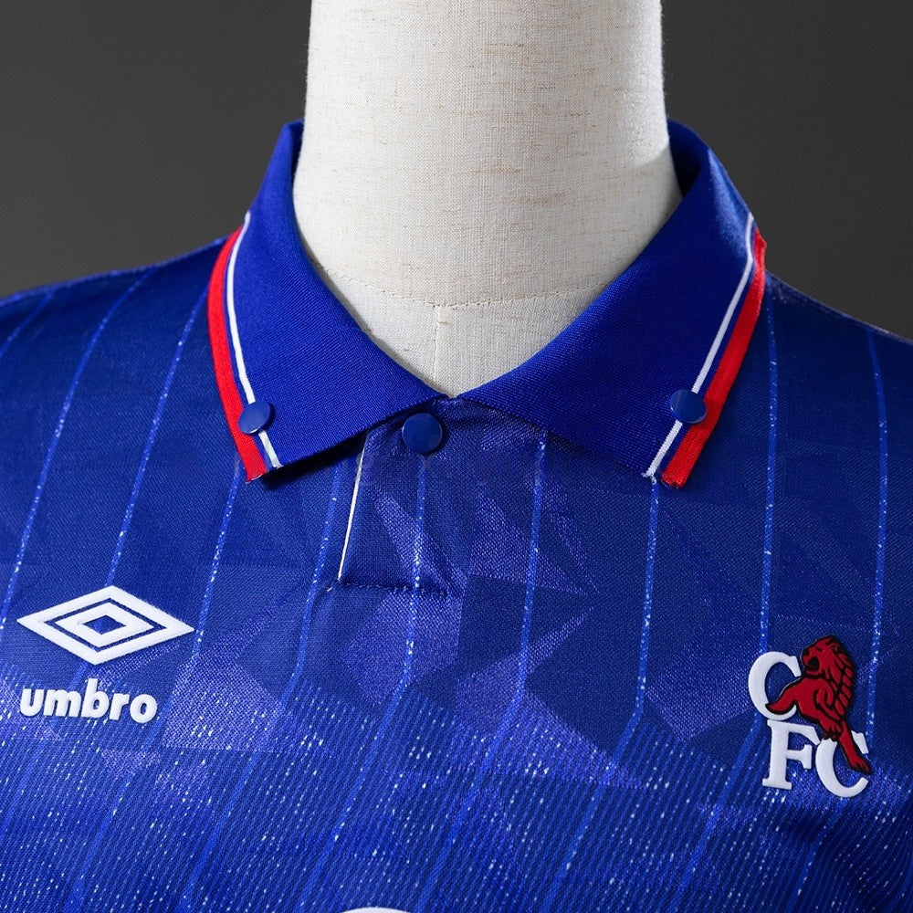 Chelsea Jersey 1989-91 Home Retro Football Kit product image 6