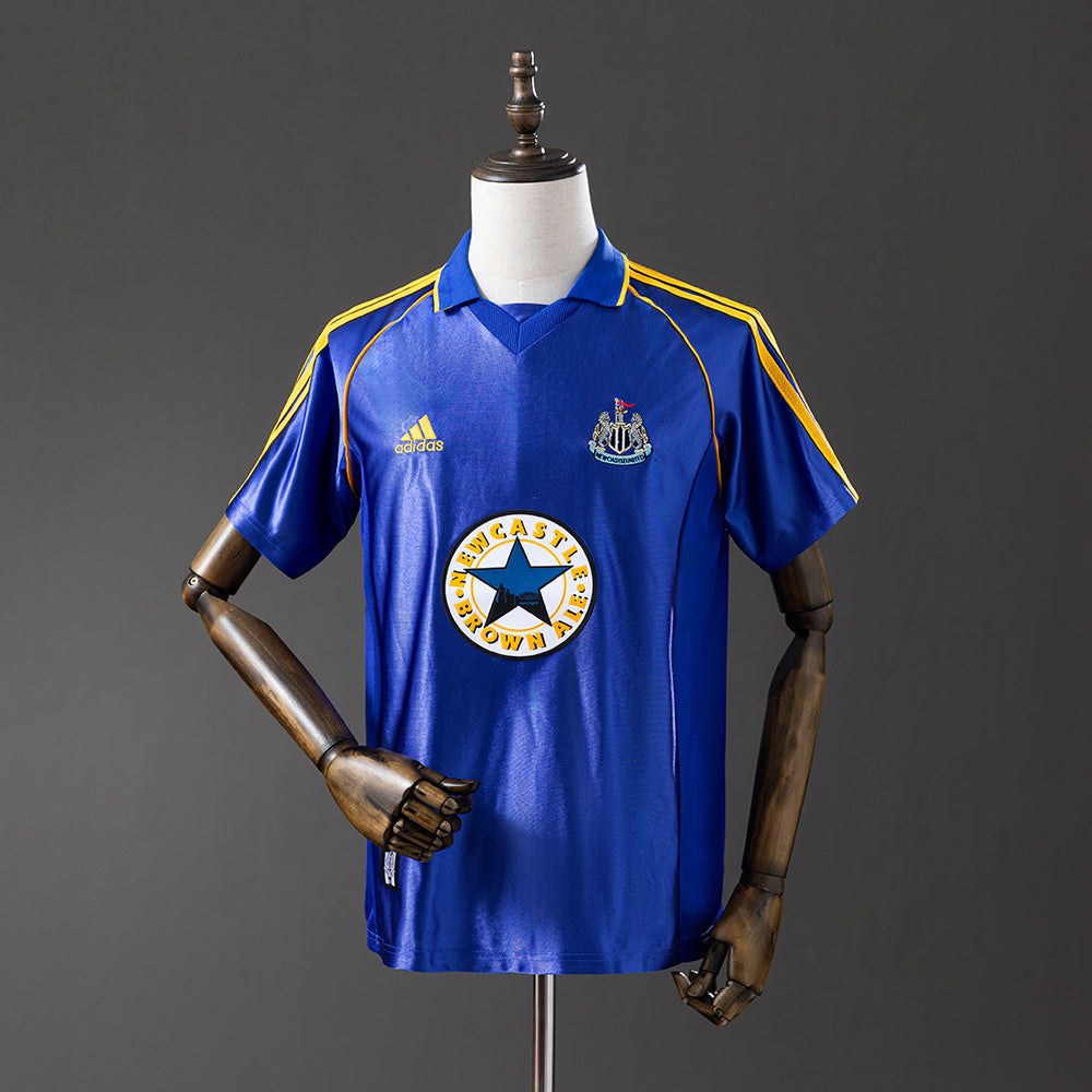 Newcastle United Jersey 1998-99 Away Retro Football Kit product image 1