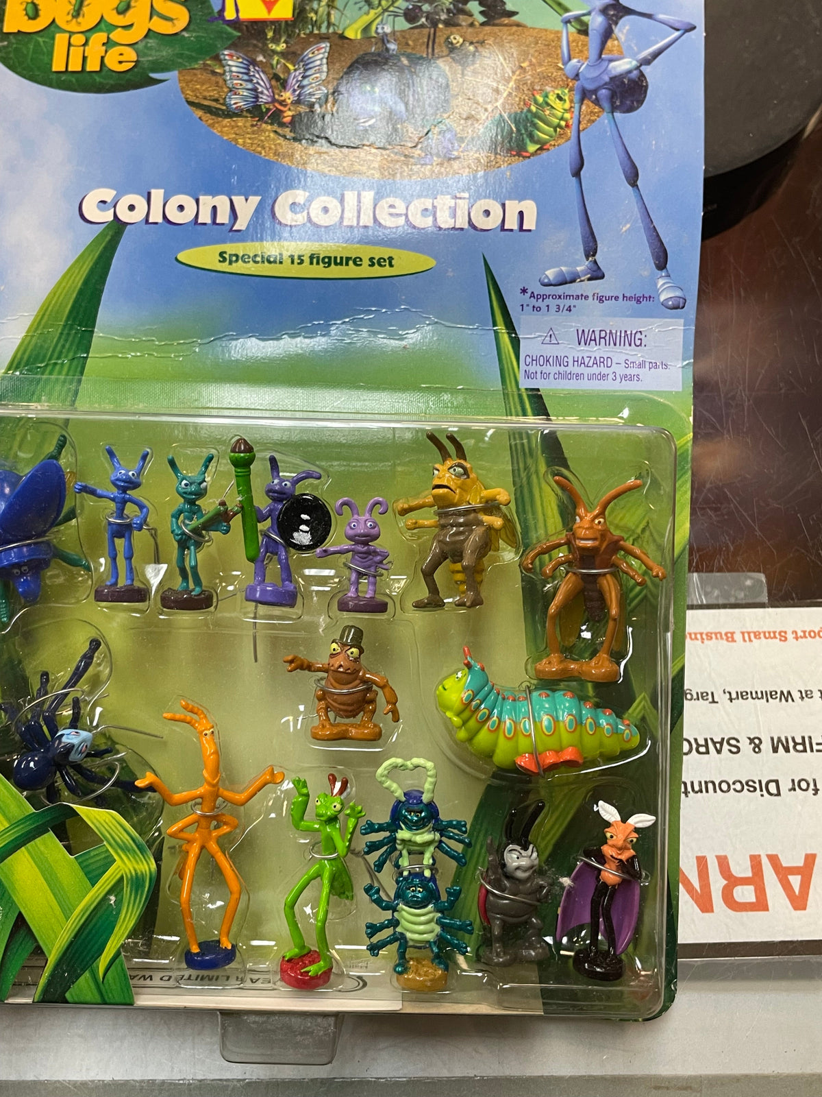 Colony Collection (Vintage Bugs Life, Mattel) **SEALED** product image 7, provided for visual reference and product detail