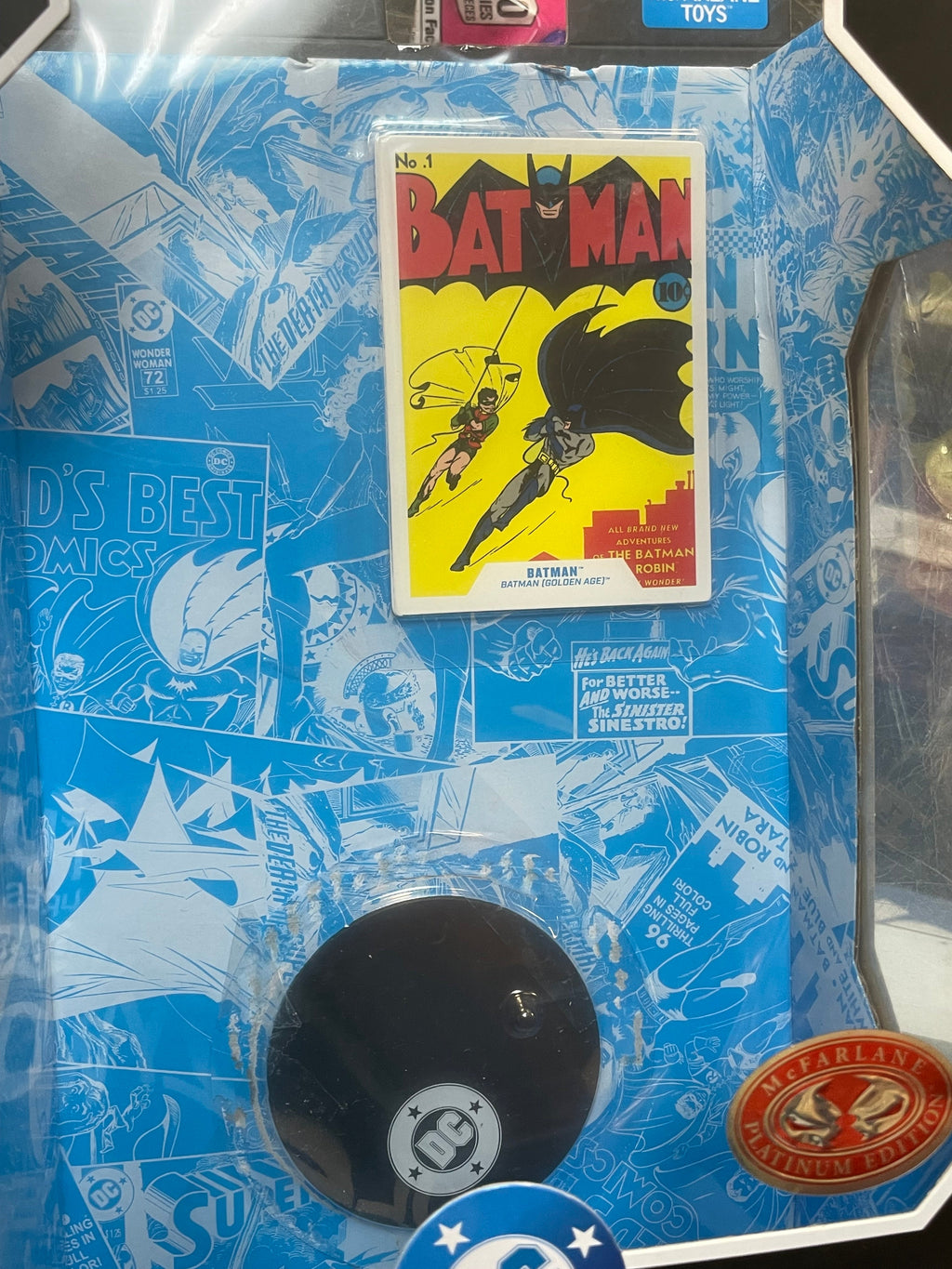 Batman Golden Age (DC Multiverse, McFarlane Toys) COMPLETE product image 7, provided for visual reference and product detail