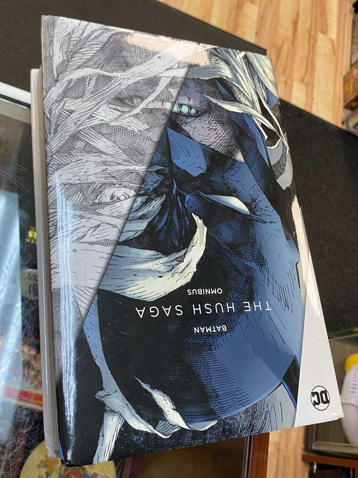 Batman Hush Saga Omnibus (DC, Comics) product image 7, provided for visual reference and product detail review