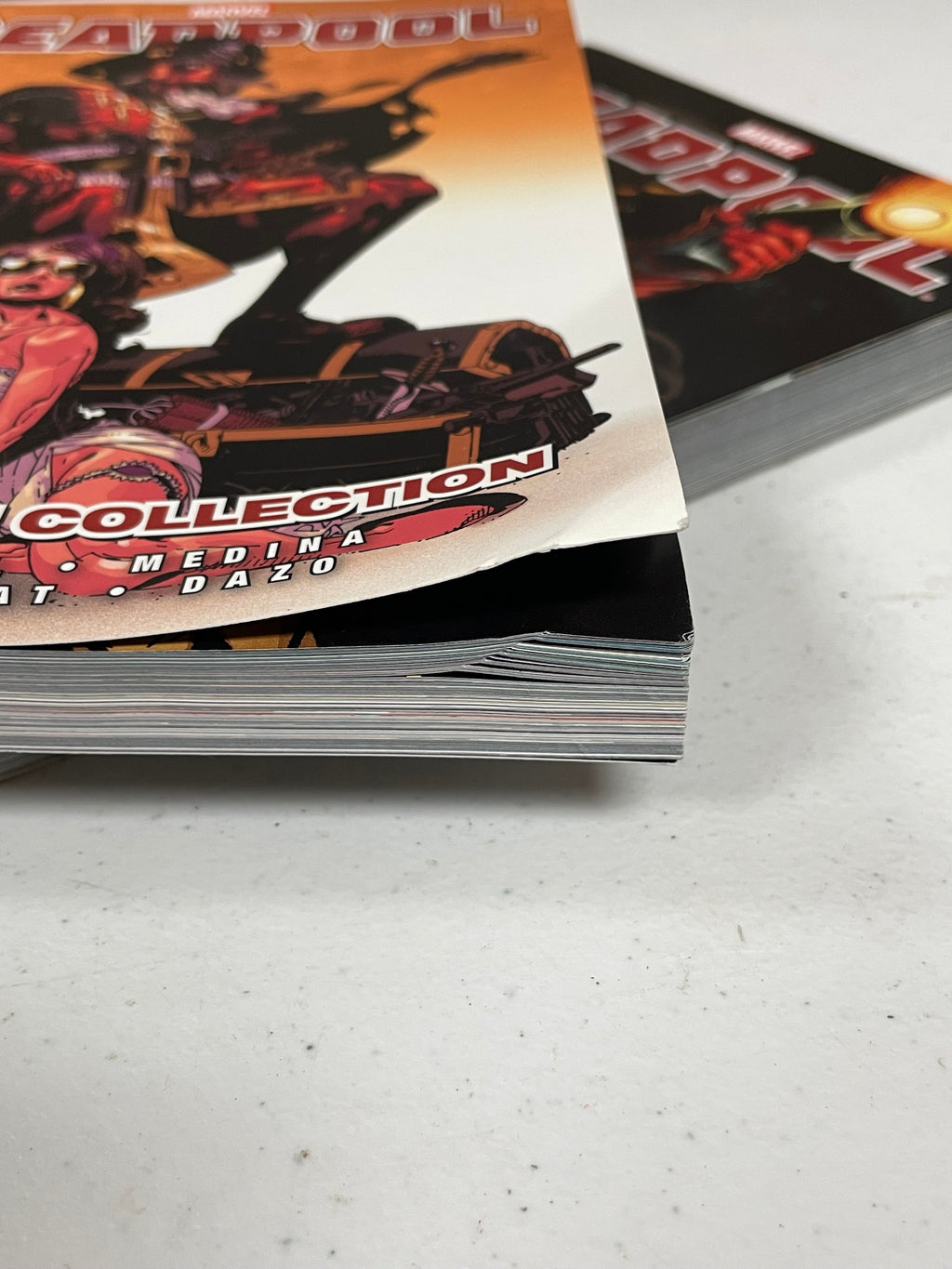 Deadpool The Complete Collection Set (Marvel TPB, Paperback) product image 23, provided for visual reference and product
