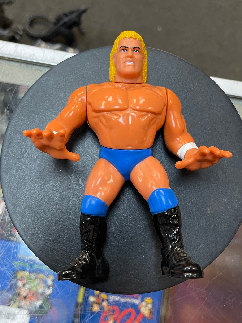 Sid Justice 9192 (Vintage WWF WWE, Hasbro) **COMPLETE** product image 5, provided for visual reference and product detail