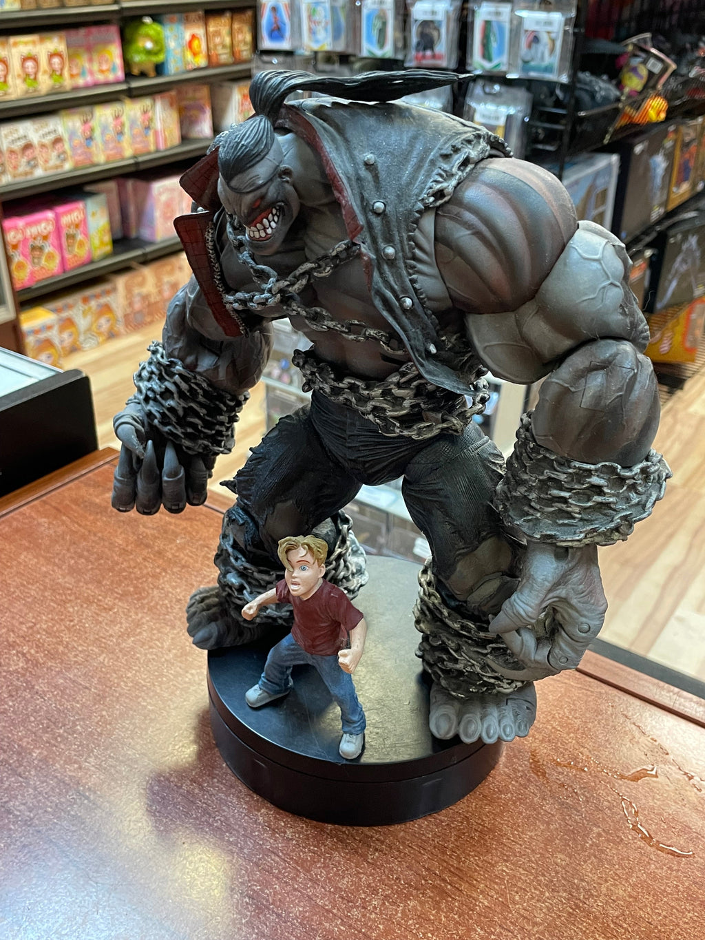 Pitt & Timmy BAF Legendary Comic Book Heroes (Vintage Marvel Legends, Toy Biz) COMPLETE product image 3, provided for visual