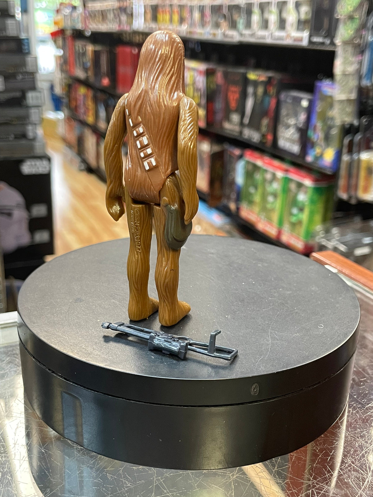 Chewbacca 7022 (Star Wars Vintage, Kenner) COMPLETE product image 3, provided for visual reference and product detail review