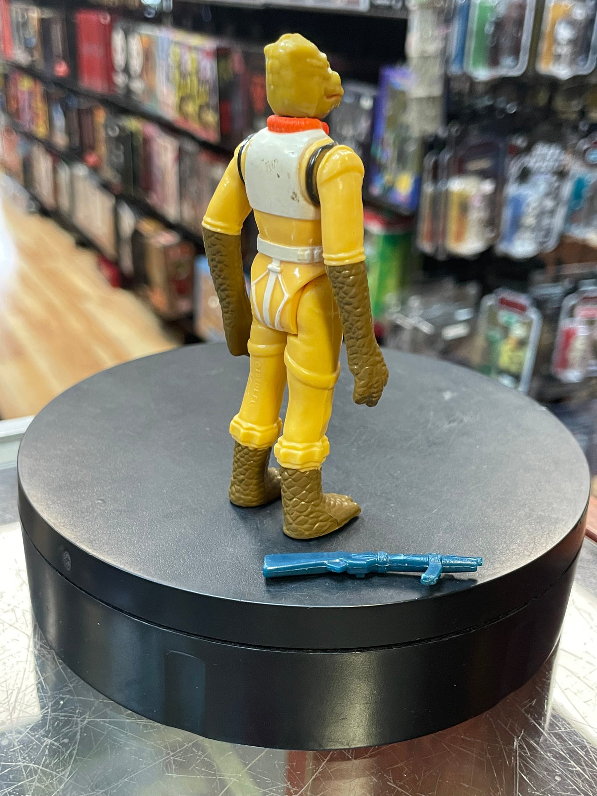 Bossk 7029 (Star Wars Vintage, Kenner) COMPLETE product image 3, provided for visual reference and product detail review