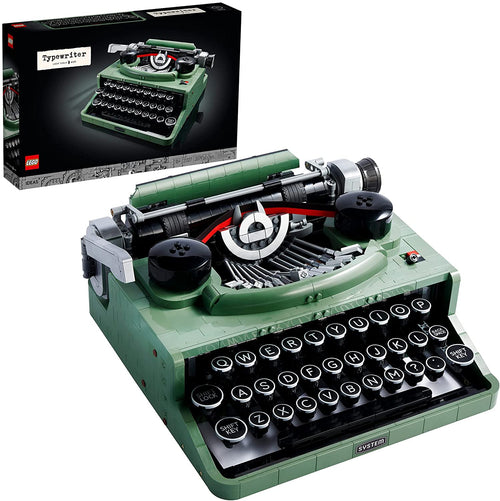 21327 LEGO Ideas: Ideas Typewriter (Certified Complete) product image 1, provided for visual reference and product detail
