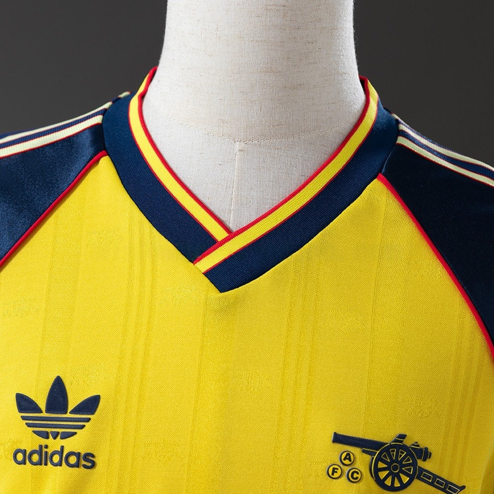 Arsenal Jersey 1988-91 Away Retro Football Kit product image 6
