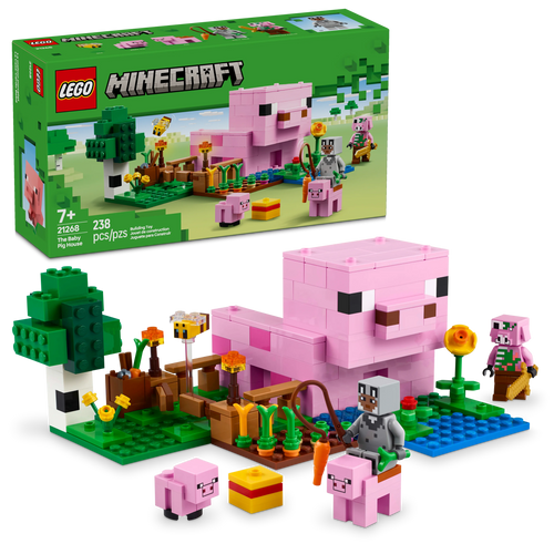 21268 The Baby Pig House product image 1, provided for visual reference and product detail review