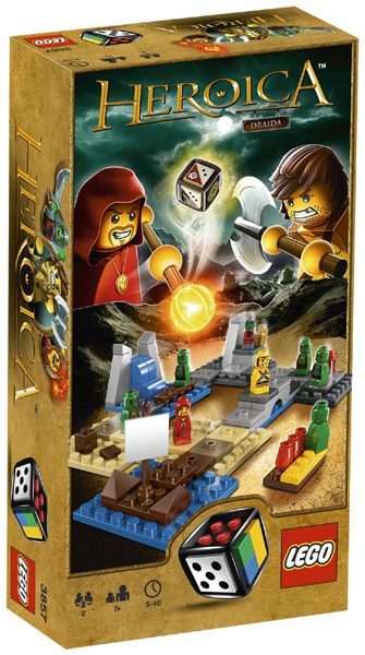 3857 Heroica - Draida (Retired) (Certified Complete) product image 1, provided for visual reference and product detail review