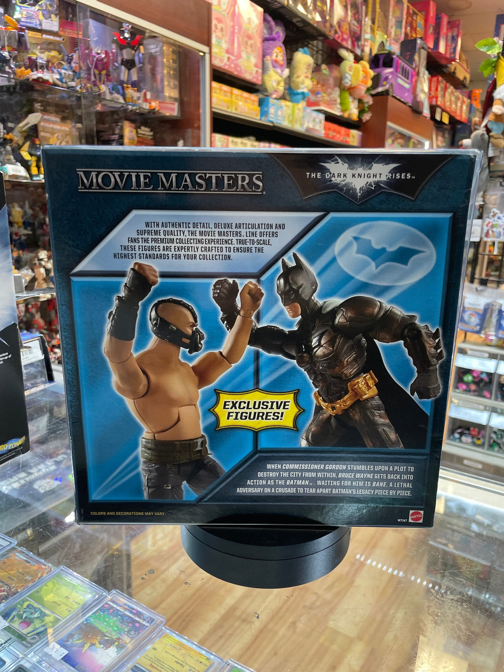 Batman Vs. Bane -Movie Masters- TRU Exclusive (DC The Dark Knight Trilogy, Mattel) SEALED product image 3, provided for