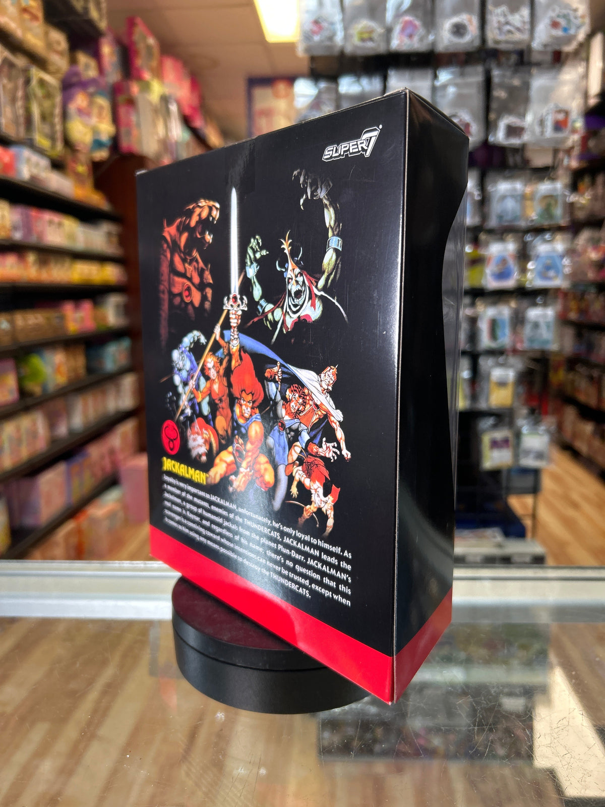 Jackalman Ultimate (ThunderCats, Super7) product image 3, provided for visual reference and product detail review