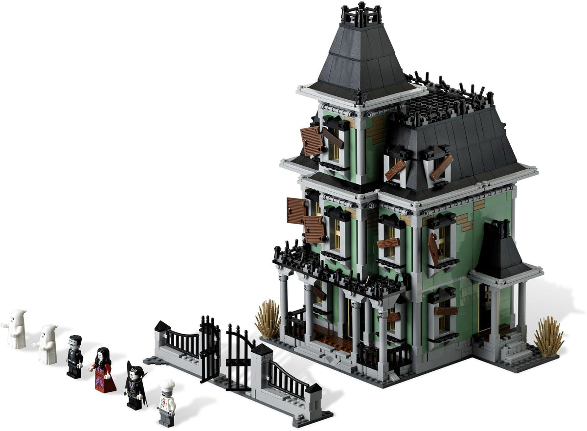 10228 LEGO Monster Fighters: Haunted House (Retired) (New Sealed) product image 2, provided for visual reference and product