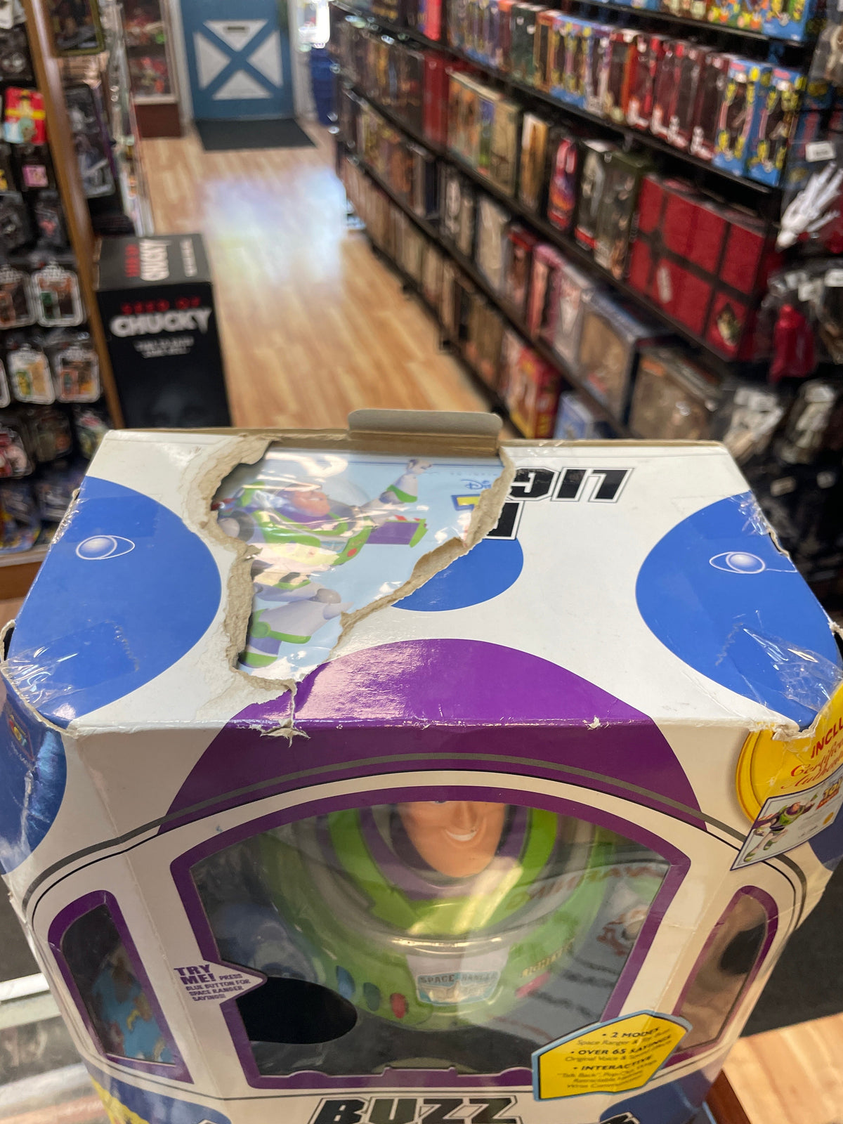 Buzz Lightyear Signature Collection(Disney, Toy Story) **NEW** product image 7, provided for visual reference and product