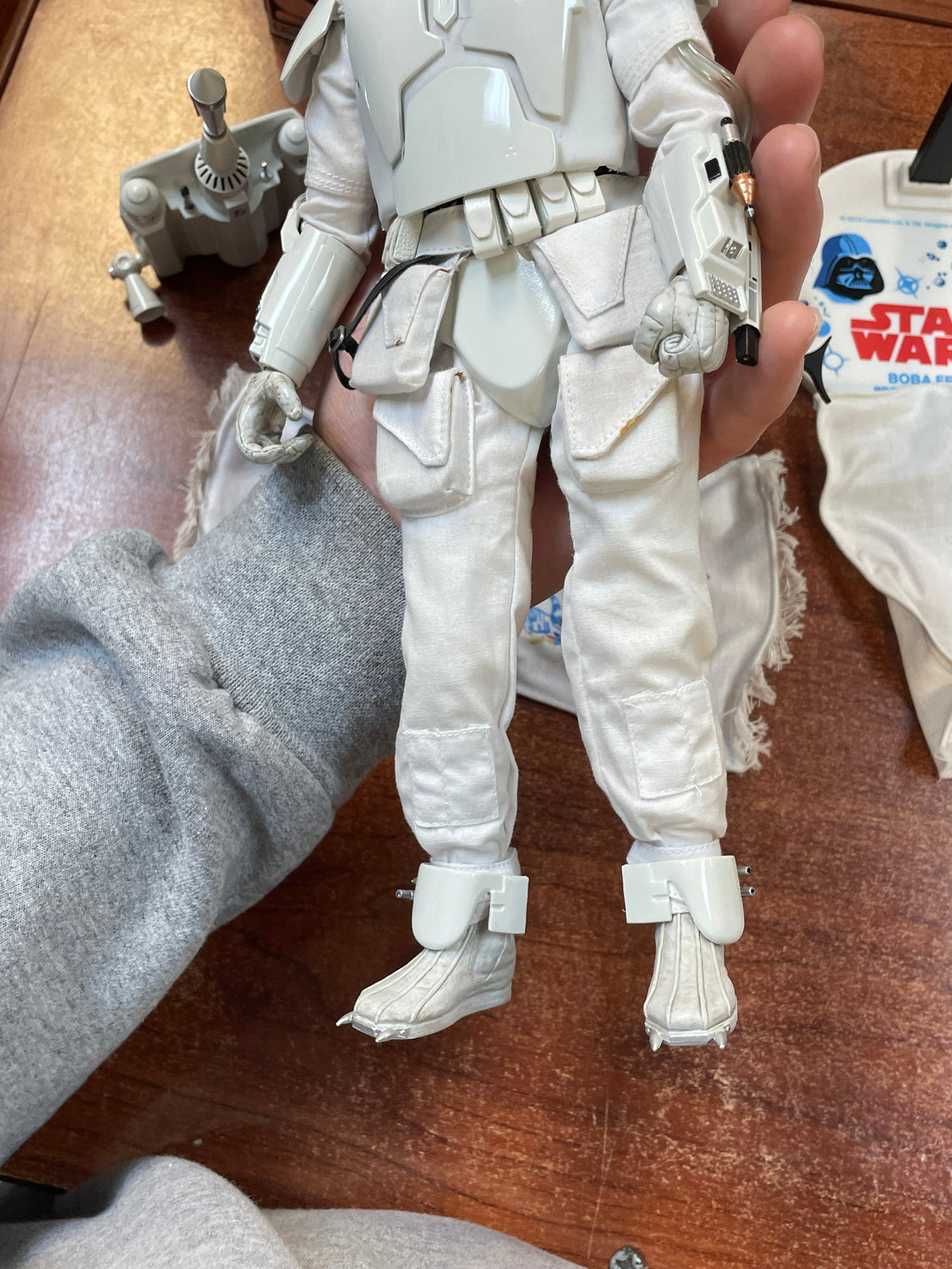 Boba Fett Prototype Armor (Star Wars, Sideshow) COMPLETE product image 11, provided for visual reference and product detail
