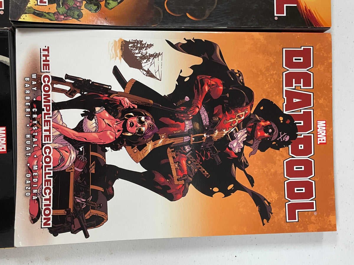 Deadpool The Complete Collection Set (Marvel TPB, Paperback) product image 8, provided for visual reference and product