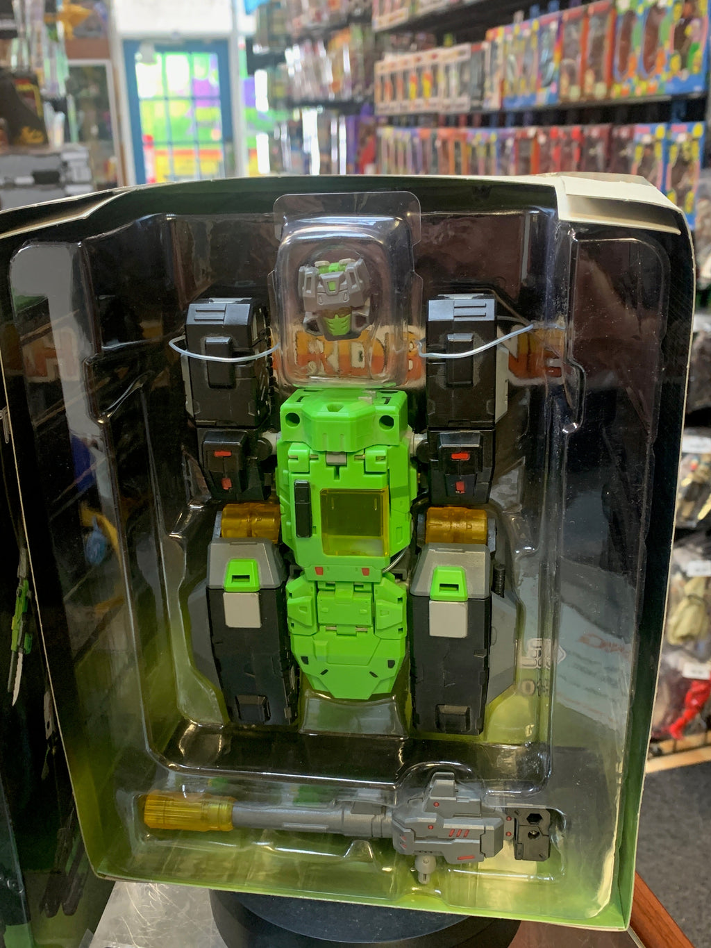 Toyworld TW-H01 Hardbone (Transformers KO, 3rd Party) COMPLETE product image 2, provided for visual reference and product