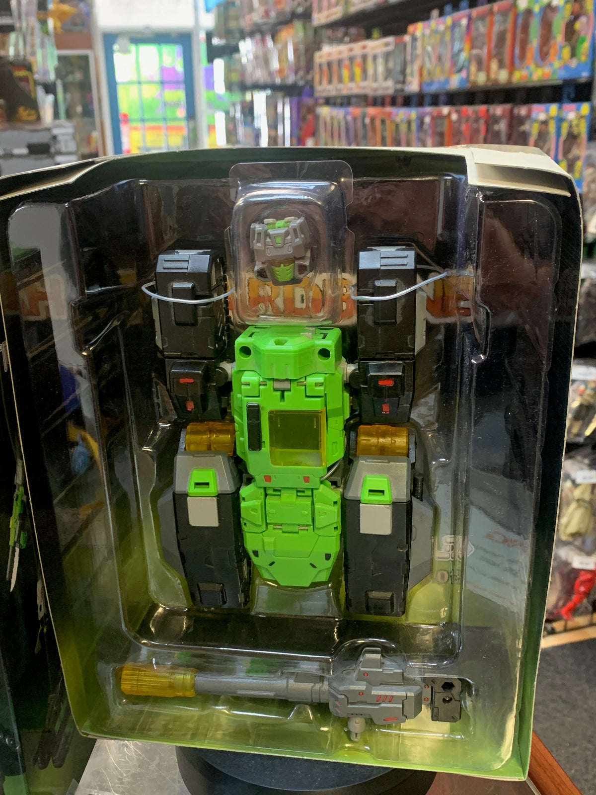 Toyworld TW-H01 Hardbone (Transformers KO, 3rd Party) COMPLETE product image 2, provided for visual reference and product