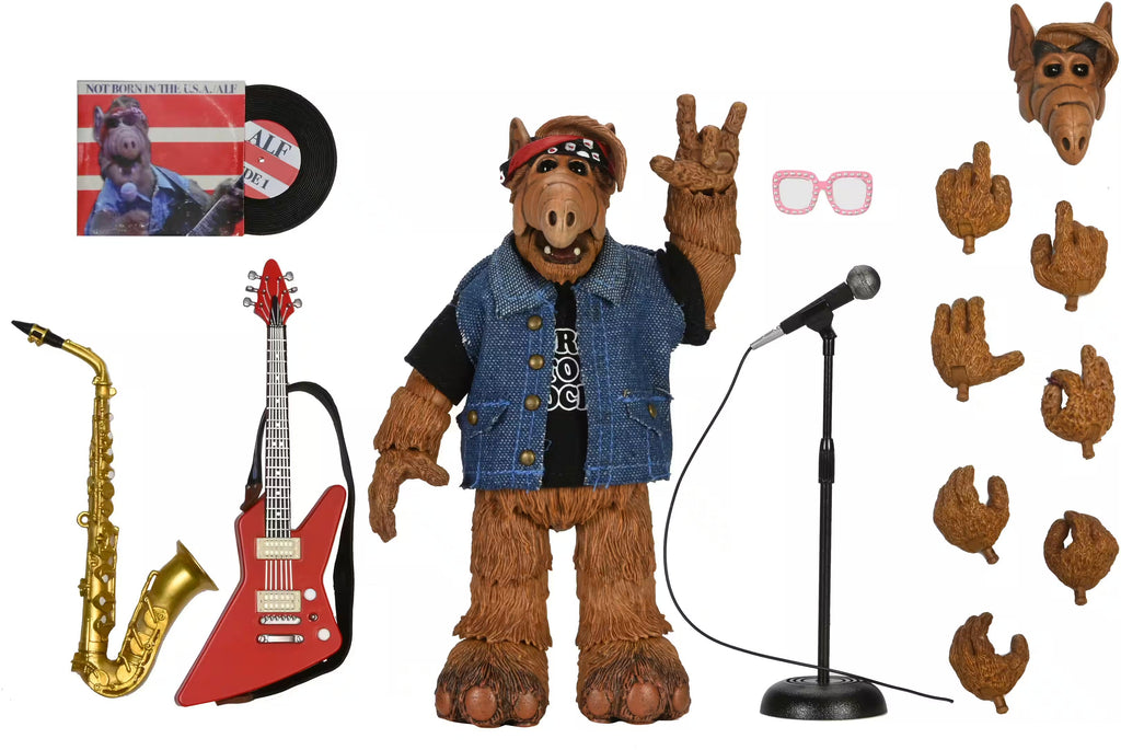 Born to Rock Alf (NECA, Ultimate Alf) product image 1, provided for visual reference and product detail review