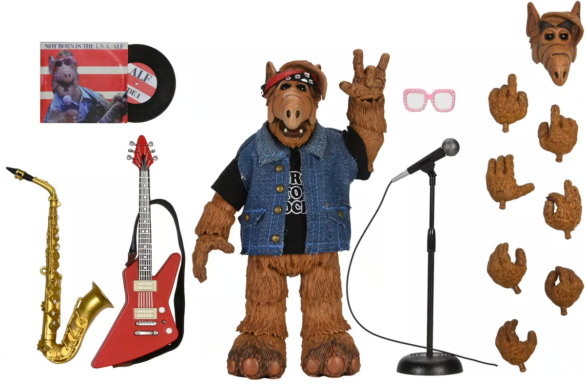 Born to Rock Alf (NECA, Ultimate Alf) product image 1, provided for visual reference and product detail review