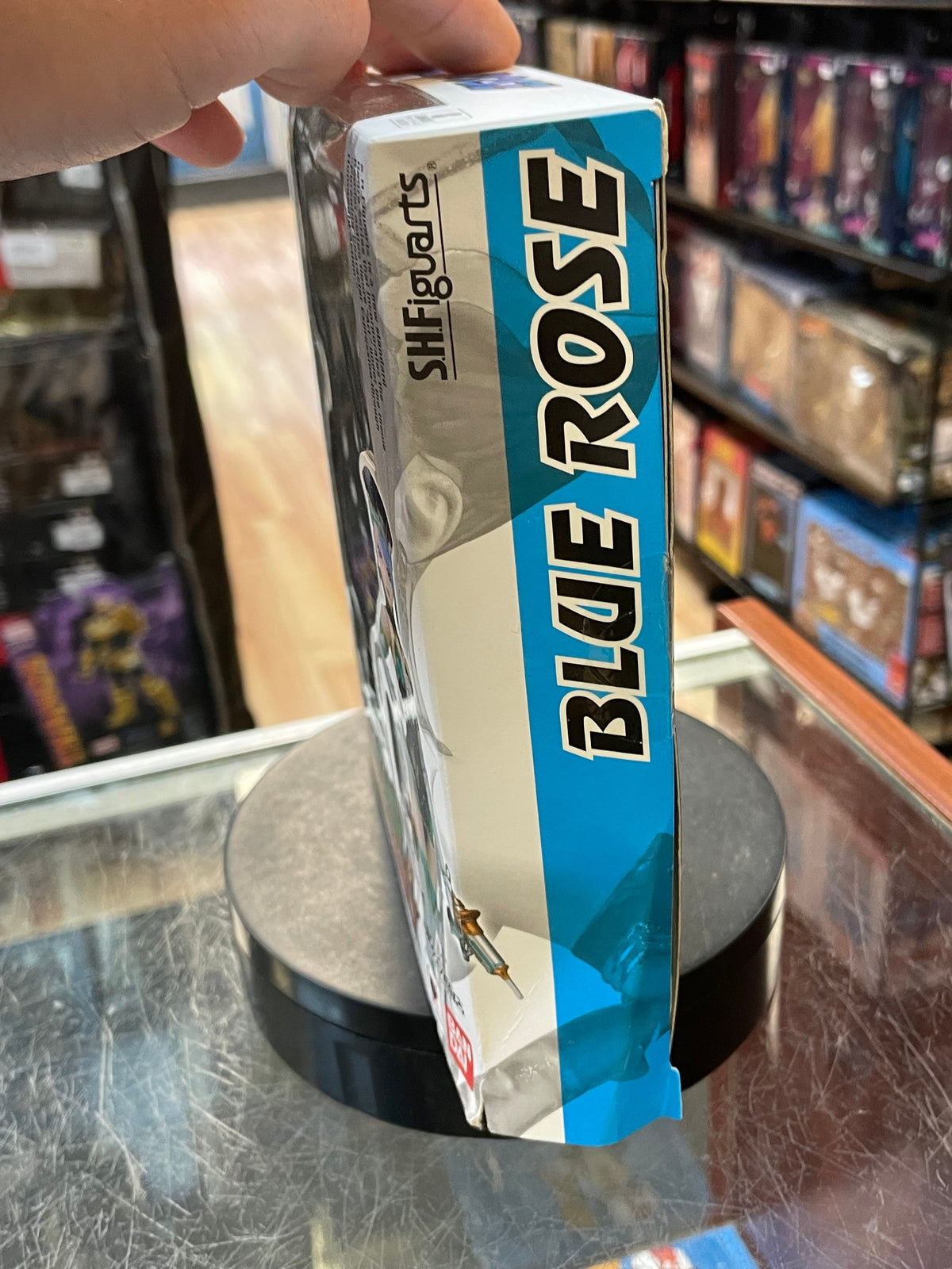 Blue Rose (Tiger & Bunny, Bandai SH Figuarts) *SEALED* product image 4, provided for visual reference and product detail