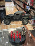 Cobra Night Attack with Stinger (Vintage GI Joe, Hasbro) **COMPLETE** product image 1, provided for visual reference and