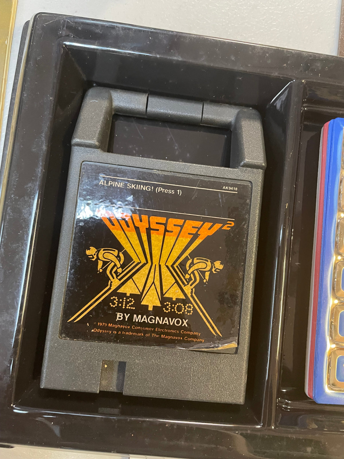 Odyssey 2 with Box & Games (Magnavox, Vintage Video Games) product image 4, provided for visual reference and product detail