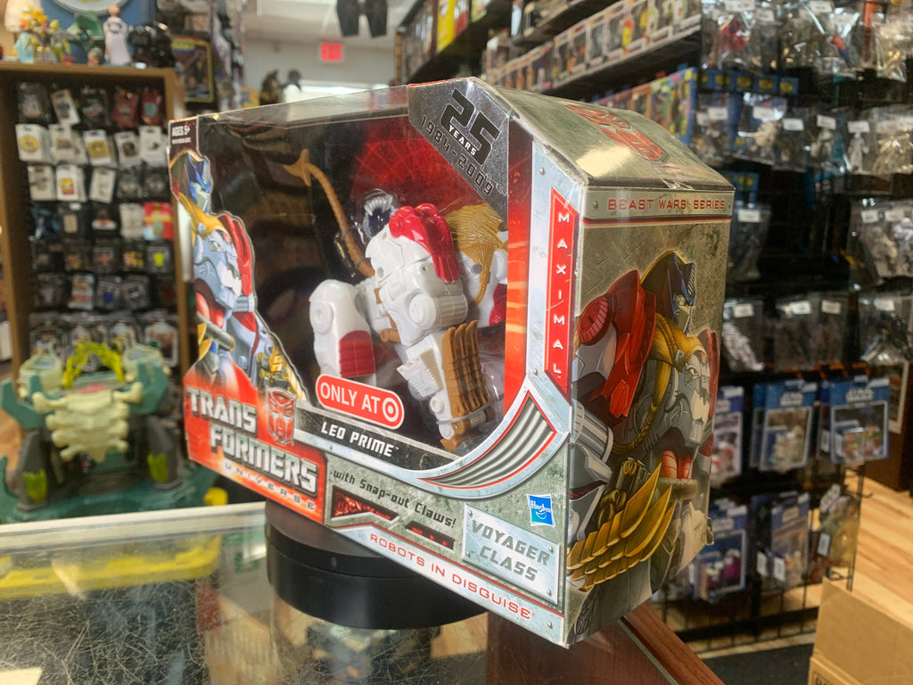 Leo Voyager Class -25 Years- (Transformers Universe RID, Hasbro) **SEALED** product image 6, provided for visual reference