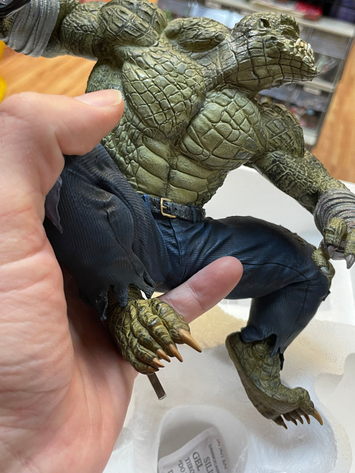Killer Croc BDS Art Scale 1/10 (DC Comics, Iron Studios) COMPLETE product image 29, provided for visual reference and
