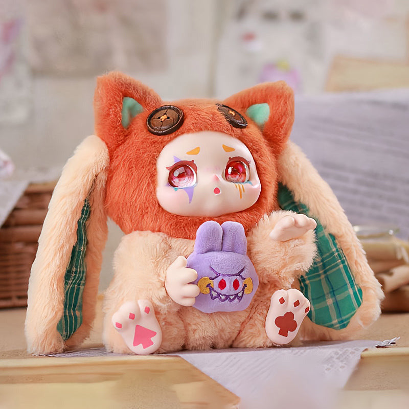 Regain Myself 7" Plush (Kimmon, Blind Box Ten Toys) SEALED product image 9, provided for visual reference and product detail