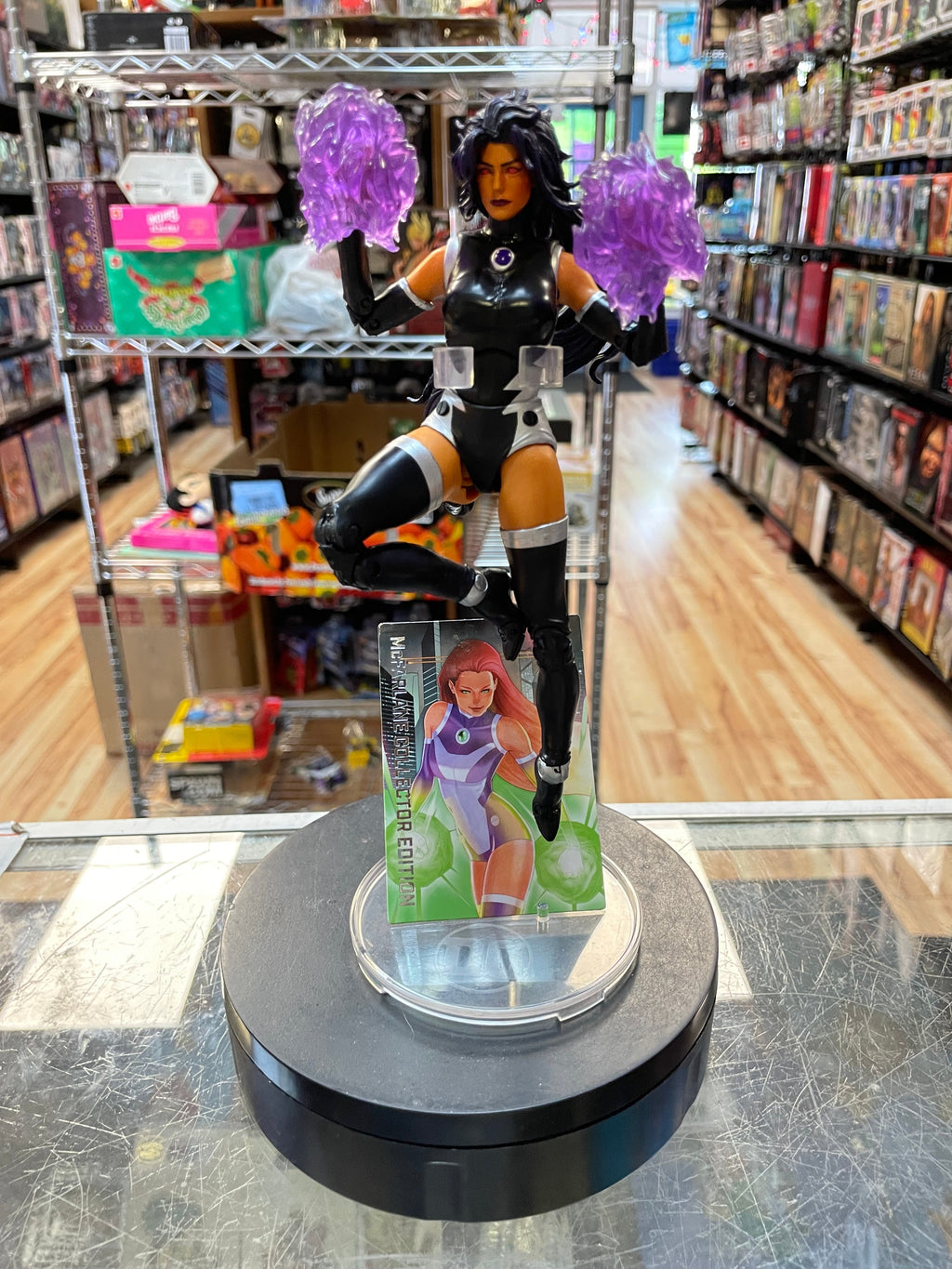 Starfire *CHASE* (McFarlane Toys, DC Multiverse) INCOMPLETE product image 1, provided for visual reference and product