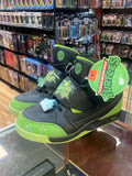 Glow in the Dark Kids Womans Sneakers SZ 6 (Vintage TMNT Ninja Turtles, API ) product image 1, provided for visual reference