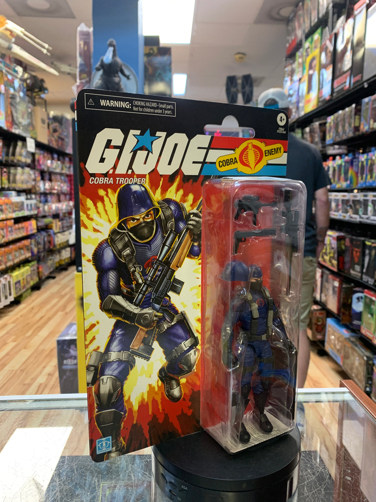 Cobra Enemy Retro (GI Joe Classified, Hasbro) SEALED product image 2, provided for visual reference and product detail review
