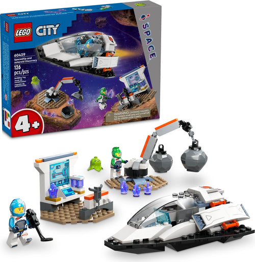 60429 Spaceship and Asteroid Discovery product image 1, provided for visual reference and product detail review