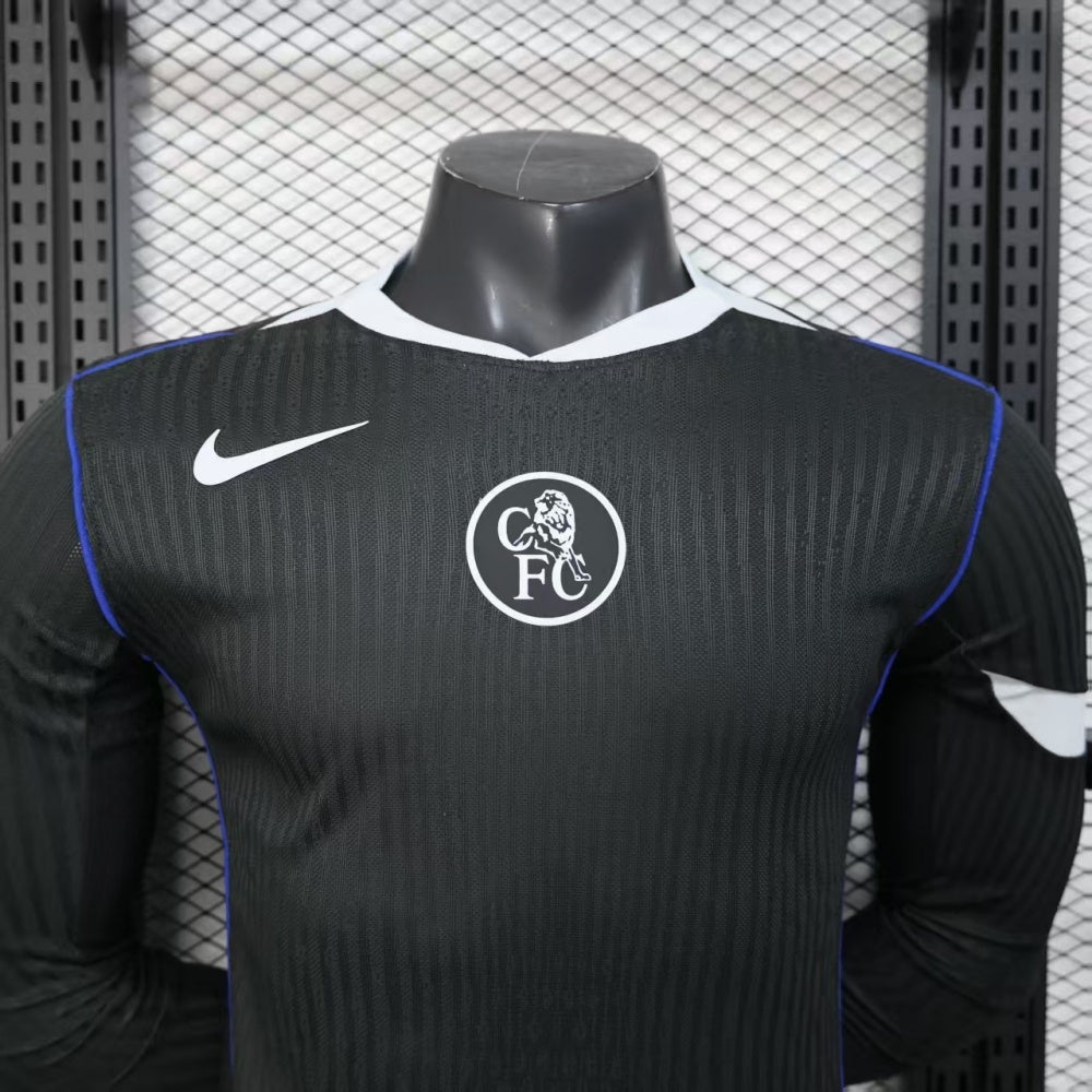 Chelsea Jersey 25/26 Third Football Kit Player Version Long product image 10